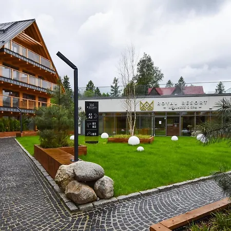 Apartament Paryski Blask - Royal Resort Zakopane-3